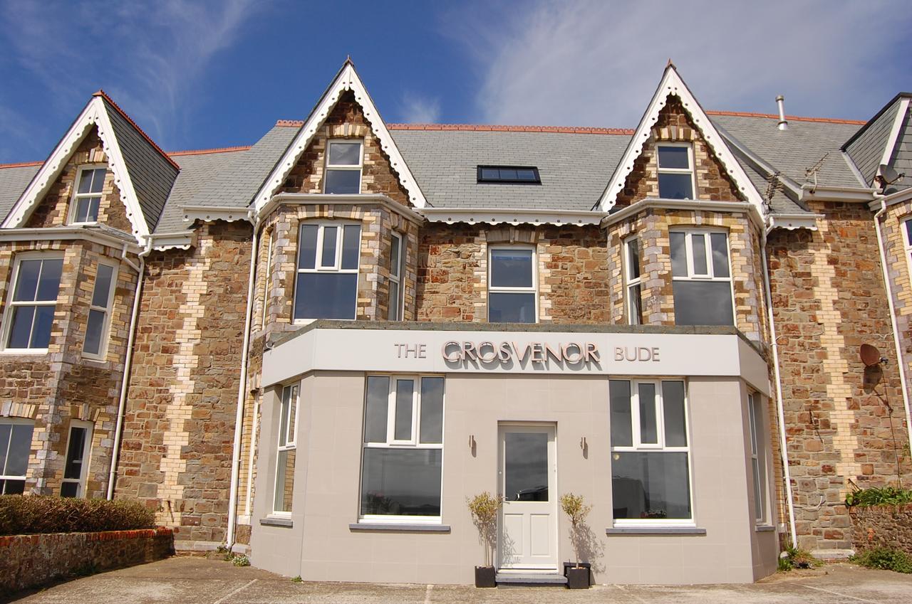 The Grosvenor Guest House バッド エクステリア 写真
