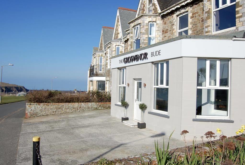 The Grosvenor Guest House バッド エクステリア 写真